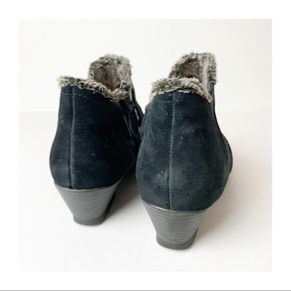 Sporto Bootie Black Suede SZ 9 - Picture 8 of 8